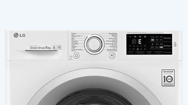LG washing machine error code