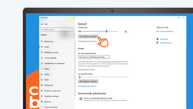 Windows geluid probleem oplossen