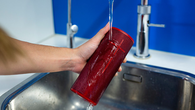 Test water resistance