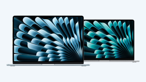 Apple MacBook Air: smaller screen and more colors