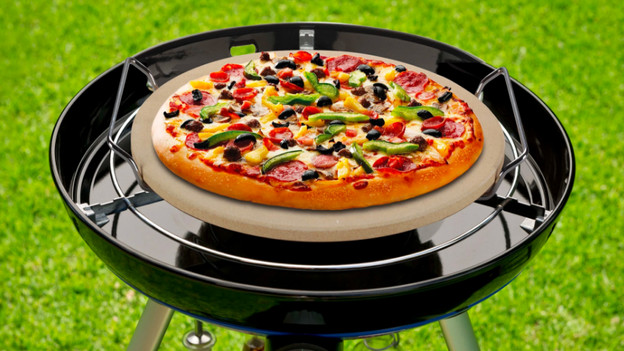 Tip 1: make sure your pizza stone is at least 250°C