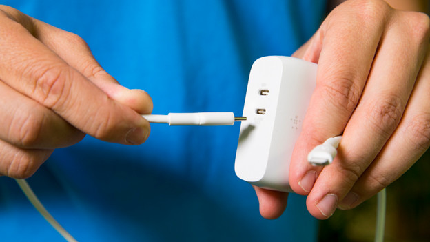 Usb C naar Usb C Lightning kabel voor snelladen via Power Delivery