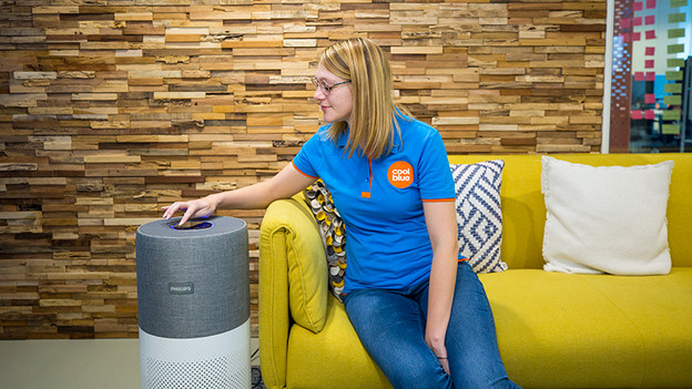 Philips Connected AC4236/10 woonkamer