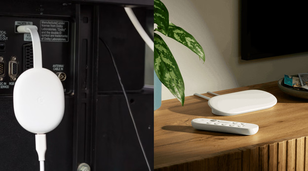 verschil Google chromecast en Google TV Streamer 4K