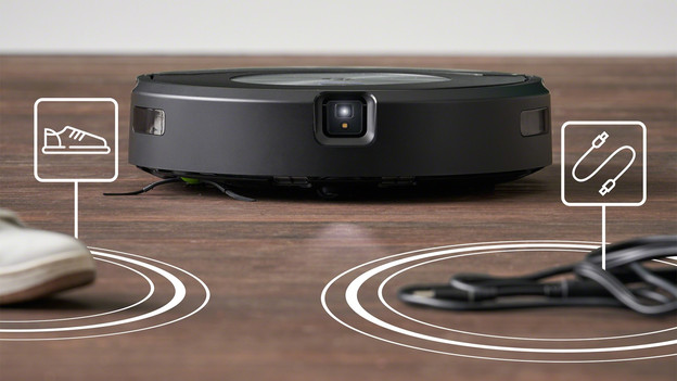 iRobot Roomba obstakeldetectie
