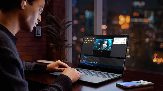 Galaxy Book4 Pro: krachtig voor beeldbewerkingen