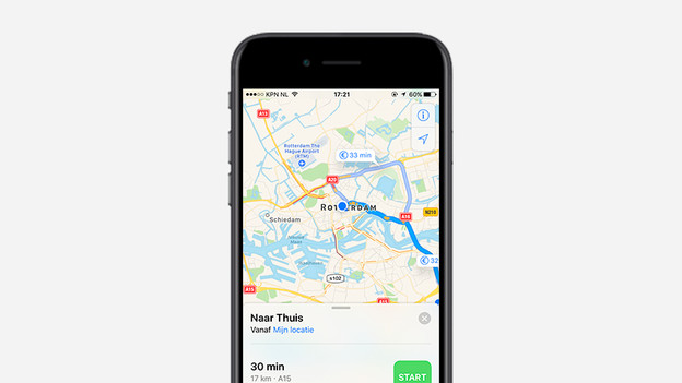 Verkeersinformatie op je smartphone