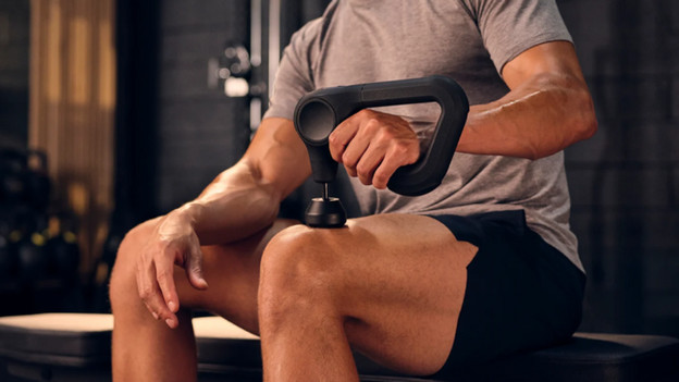 Massage firmly with a high stall force