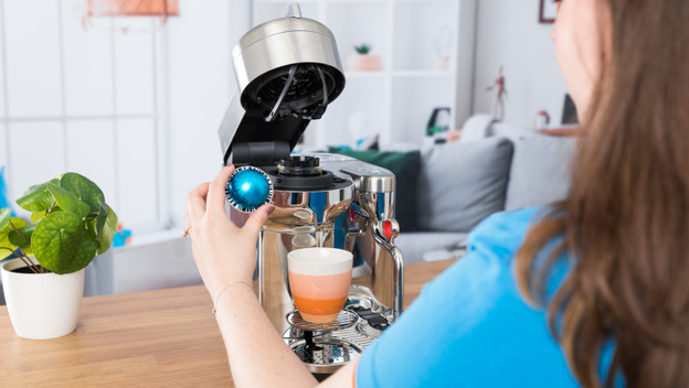 Different coffee capsules