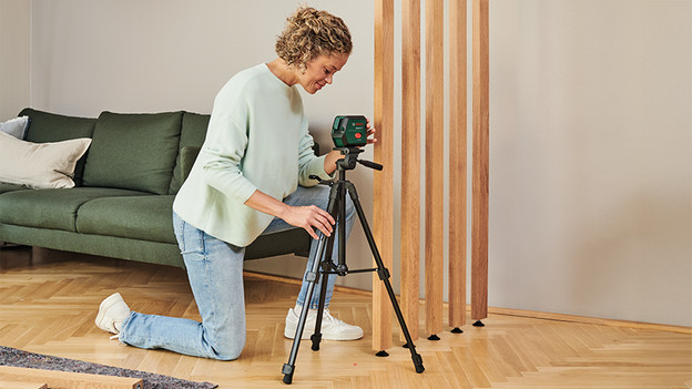 Kruislijnlaser statief