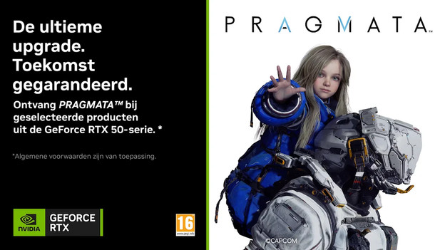 Gratis PRAGMATA bij je gaming laptop