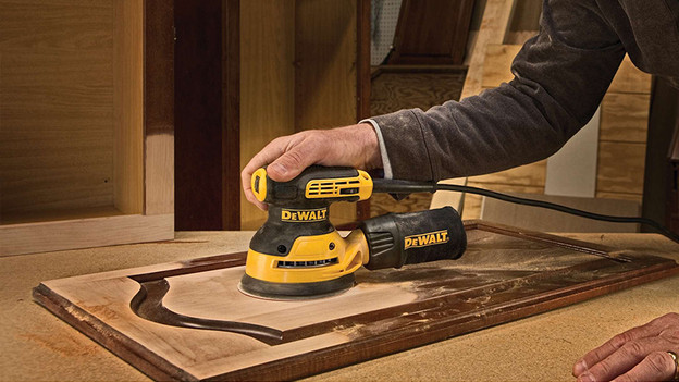 DeWalt schuurmachine extra garantie