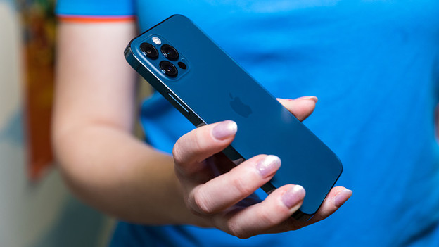 Apple iPhone 12 Pro (Max): LiDAR scanner