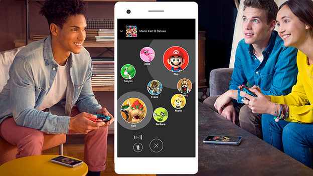 Nintendo Switch Online App