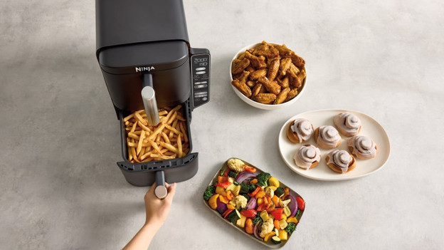Compacte airfryers