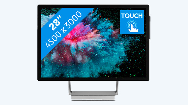 Microsoft Surface Studio 2 all-in-one.