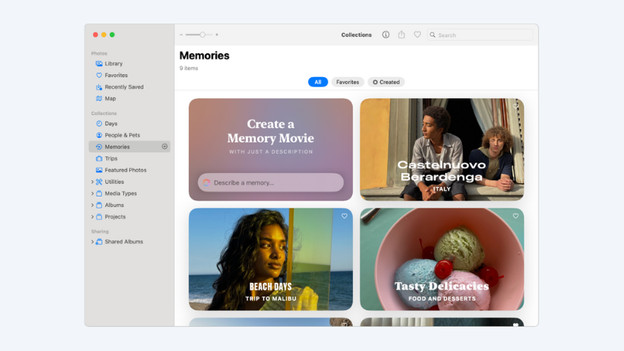 Foto's app Apple Intelligence