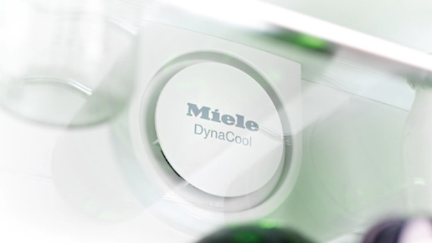 Miele DynaCool: gelijkmatige temperatuur
