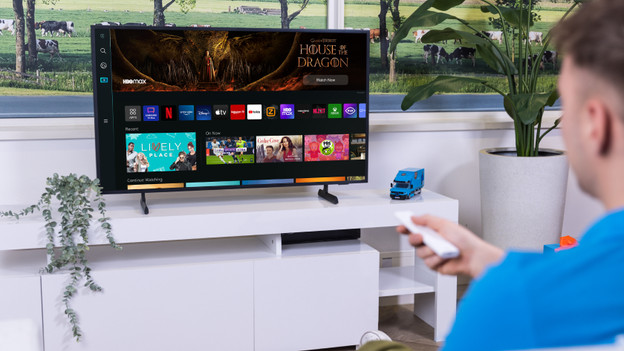 Samsung Tizen Smart Hub menu