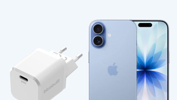 opladers voor iPhones