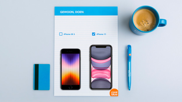 11: 6.1-inch HD screen and Face ID