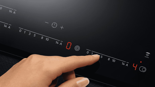 Bediening kookplaat