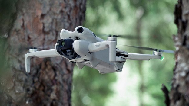 DJI Mini 4 Pro: 1/1.3 inch beeldsensor