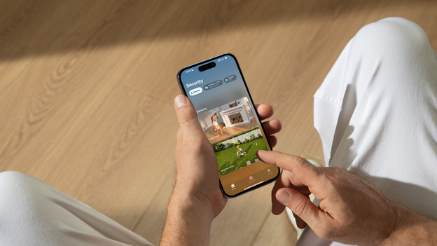 Bedien de camera via je smartphone