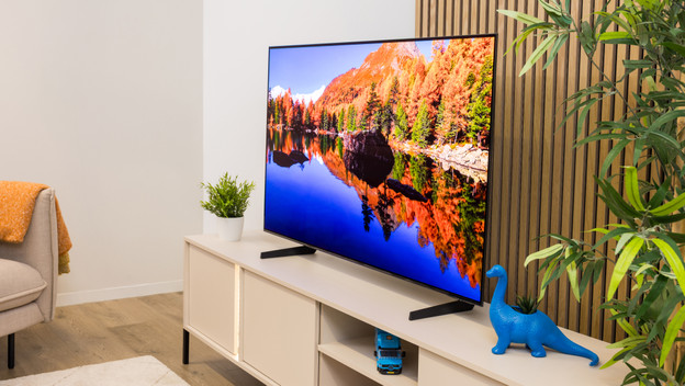 brede kijkhoek samsung oled s85f