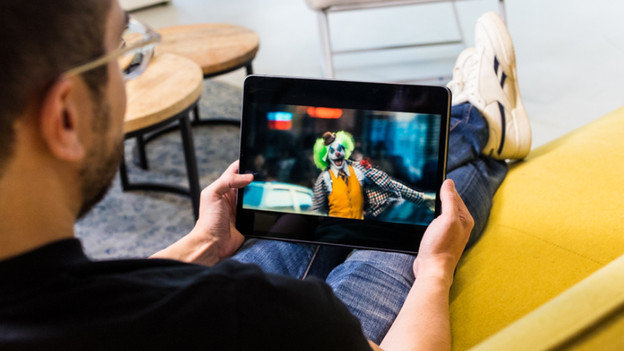 Films kijken Apple iPad