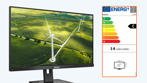 272B1G/00: 14kW per 1000 hours and € 12.78 per year
