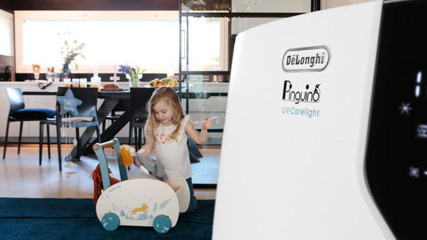 Houd je huis fris met een De’Longhi luchtontvochtiger