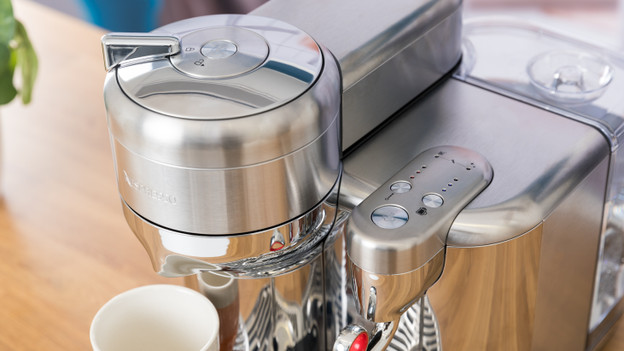Make coffee via the physical buttons