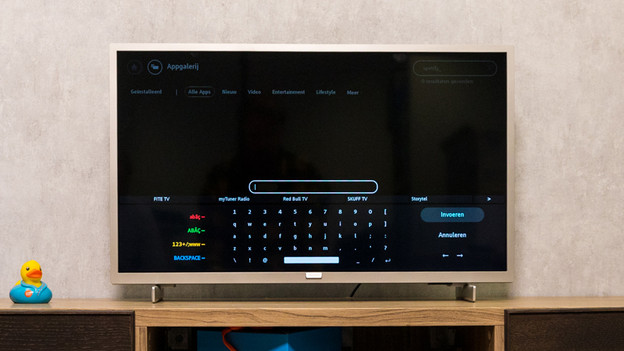Philips basis smart tv zoekfunctie