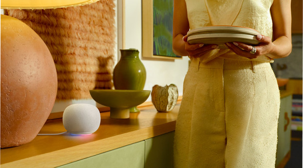 Apple Homepod en Google Nest Hub