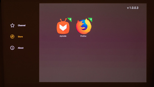 Install Aptoide BenQ