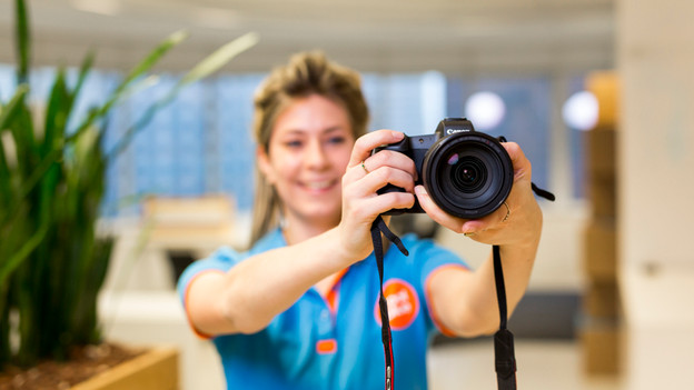 Eerste indruk Canon EOS R