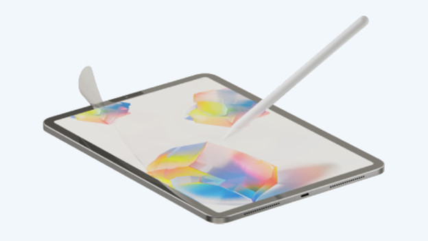 Apple iPad plastic screenprotector