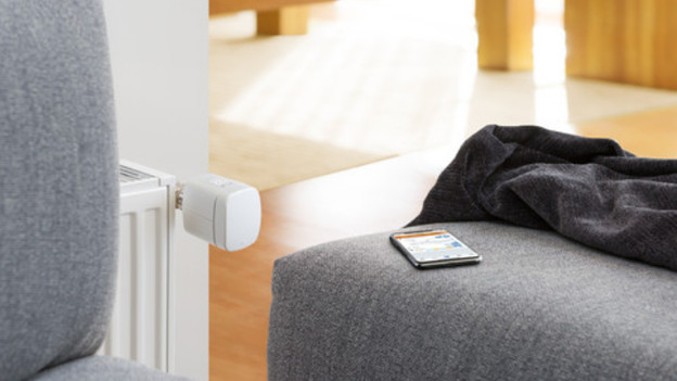 Step 4: install the new radiator knob