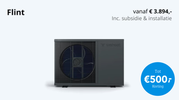 Krachtig en compact, ideaal voor kleine huizen		