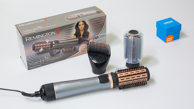 Unboxing of the Remington AS8810 Keratin Protect