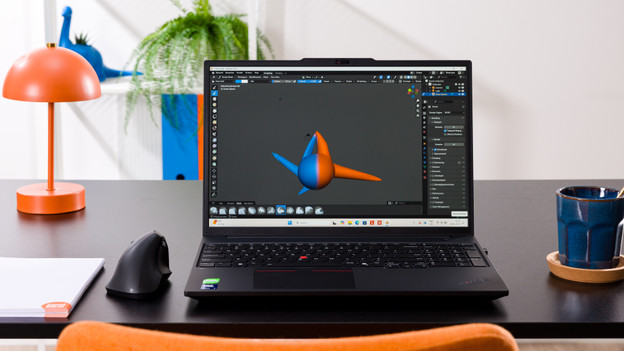 Een Lenovo ThinkPad P laptop workstation