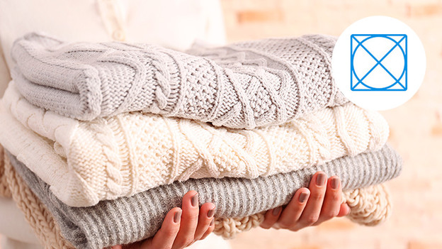 Niet drogen in de wasdroger symbool