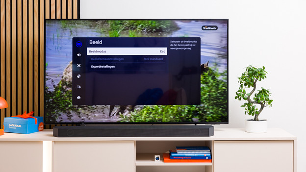 Beeldinstellingen tv