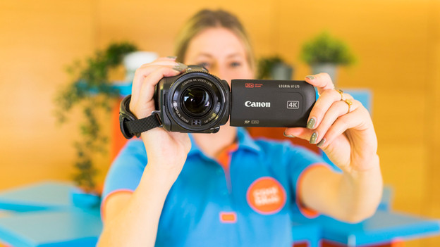 Legria HF G70: 3,5mm jack