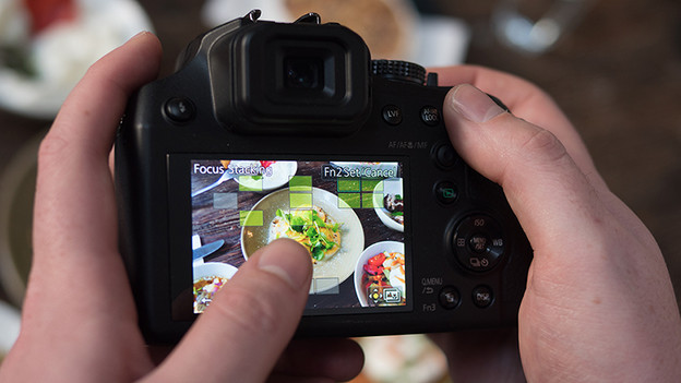 Focus stacking functie