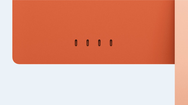 iMac with M4: better camera and up to 4 Thunderbolt 4 connectors