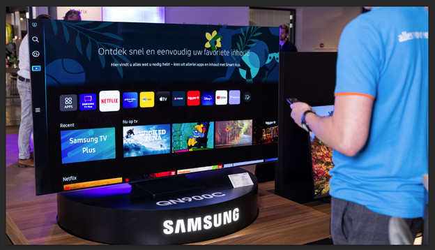 Uitgebreid en gebruiksvriendelijk smart menu