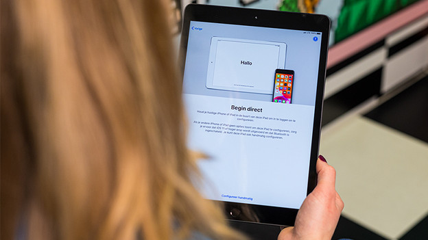 iPad configureren