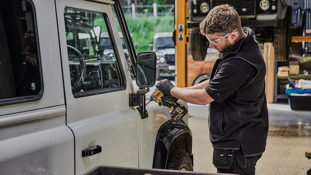Slagschroevendraaier: zware klussen